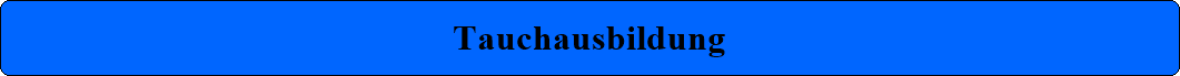 Tauchausbildung